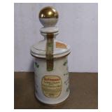 1968 Old Fitzgerald Porcelain Whiskey Decanter