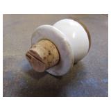 1968 Old Fitzgerald Porcelain Whiskey Decanter