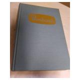 Beech Aircraft 1932-1969 History Presentation Book Signed by Olive Beech, Condition VG