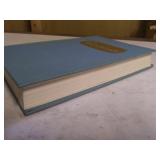 Beech Aircraft 1932-1969 History Presentation Book Signed by Olive Beech, Condition VG