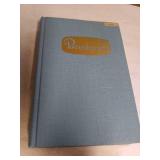 Beech Aircraft 1932-1975 History Presentation Book Signed by Olive Beech, Condition VG