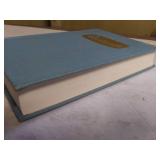 Beech Aircraft 1932-1975 History Presentation Book Signed by Olive Beech, Condition VG