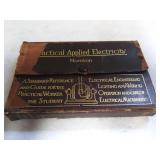 1911 Practical Applied Electricity, Condition Fair for age