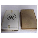 1972 Shotgun Medicine by L.E. Azar and Inez : A Tale Of The Alamo by Augusta J. Evans, Condition Fair to Good