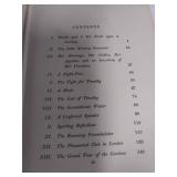 1902 1st Edition Presumed The Little White Bird or Adventures in Kensington Gardens by J.M. Barrie, Condition Good