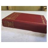 1906 1st Edition Presumed Silas Strong Emperor Of The Woods by Irving Bacheller, Condition Good, Cover has rip