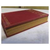 1906 1st Edition Presumed Silas Strong Emperor Of The Woods by Irving Bacheller, Condition Good, Cover has rip