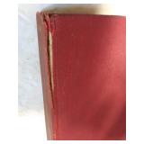 1906 1st Edition Presumed Silas Strong Emperor Of The Woods by Irving Bacheller, Condition Good, Cover has rip