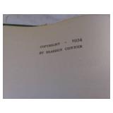 1934 1st Edition Presumed Shake Hands With The Devil by Rearden Conner, Condition VG