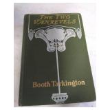 1902 The Two Vanrevels by Booth Tarkington, Condition VG