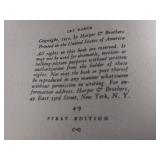 1939 1st Edition Cry Dance A Novel Of The American Indian by Coe Hayne, Condition Good to VG