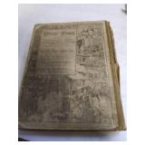 1800s and Early 1900s Books, Condition Poor to Fair