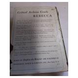 1800s and Early 1900s Books, Condition Poor to Fair