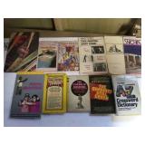 Miscellaneous Books & Wichita Map