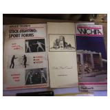 Miscellaneous Books & Wichita Map