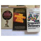 Miscellaneous Books & Wichita Map