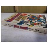1980 DC Comics 448 Page Super Heroes Big Big Book, Condition Good, One page creased and writing on back cover