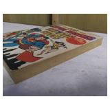 1980 DC Comics 448 Page Super Heroes Big Big Book, Condition Good, One page creased and writing on back cover