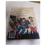 1980 DC Comics 448 Page Super Heroes Big Big Book, Condition Good, One page creased and writing on back cover