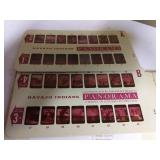 1960 The Navajo Indians Of The Southwest with Panorama Color Slides and 45 RPM Record, Condition Good