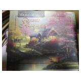 1997 Thomas Kinkade Romantic Pathways and 2001 Thomas Kinkade It Is Well With My Soul, Condition Good