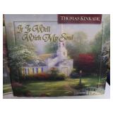 1997 Thomas Kinkade Romantic Pathways and 2001 Thomas Kinkade It Is Well With My Soul, Condition Good
