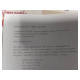 1997 Thomas Kinkade Romantic Pathways and 2001 Thomas Kinkade It Is Well With My Soul, Condition Good