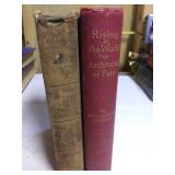 1800s Books, Condition Poor to Fair