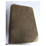 1800s Books, Condition Poor to Fair