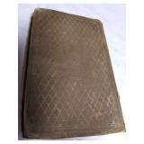 1800s Books, Condition Poor to Fair