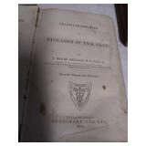 1800s Books, Condition Poor to Fair