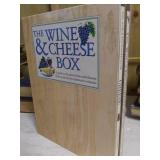 1999 The Wine & Cheese Box, Condition VG