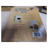 1999 The Wine & Cheese Box, Condition VG