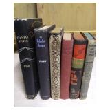 Early to Middle 1900s Books, Condition Fair to Good for age