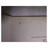 1969 Gregory The Noisiest and Strongest Boy in Grangers Grove by Robert Bright, Condition Good, see pics