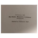 1909 1st Edition Presumed The Chronicles Of Rhoda by Florence Tinsley Cox, Condition VG for age