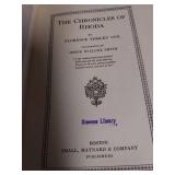 1909 1st Edition Presumed The Chronicles Of Rhoda by Florence Tinsley Cox, Condition VG for age