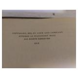 1922 1st Edition Presumed Machine Shop Mathematics, Condition Good