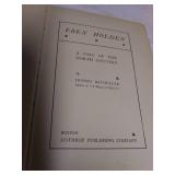 1900 Eben Holden A Tale Of The North Country by Irving Bacheller, Condition Good for age