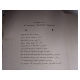 1900 Eben Holden A Tale Of The North Country by Irving Bacheller, Condition Good for age