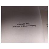 1919 1st Edition Presumed The Young Visiters by Daisy Ashford, Condition VG for age