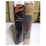 1943 1st Edition Flight From Terror and 1948 Melissa, Condition Good