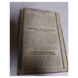 1943 1st Edition Flight From Terror and 1948 Melissa, Condition Good