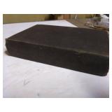 1928 1st Edition Presumed The Closed Garden by Julian Green, Condition Fair for age