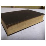 1928 1st Edition Presumed The Closed Garden by Julian Green, Condition Fair for age