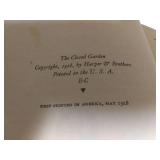 1928 1st Edition Presumed The Closed Garden by Julian Green, Condition Fair for age