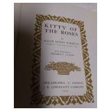 1904 1st Edition Presumed Kitty of The Roses by Ralph Henry Barbour, Condition VG for age