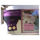 Large Paperback Books About Coins, Condition Good