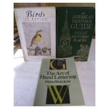 Birds in Kansas, Great Historic Places and The Art of Hand Lettering, Condition Good