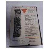 1940s-1950s Books, Condition Good